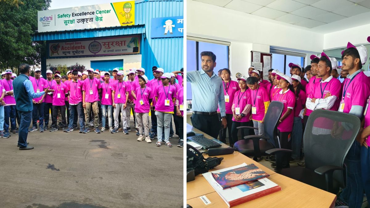 Youth Exchange Program Adani Dahej Port, the blunt times