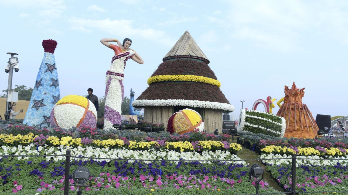 Ahmedabad International Flower Show 2026, the blunt times