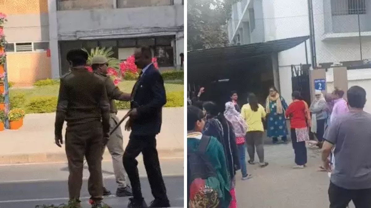 Ahmedabad school bomb threat, the blunt times