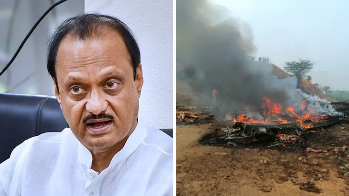 Ajit Pawar Plane Crash, the blunt times
