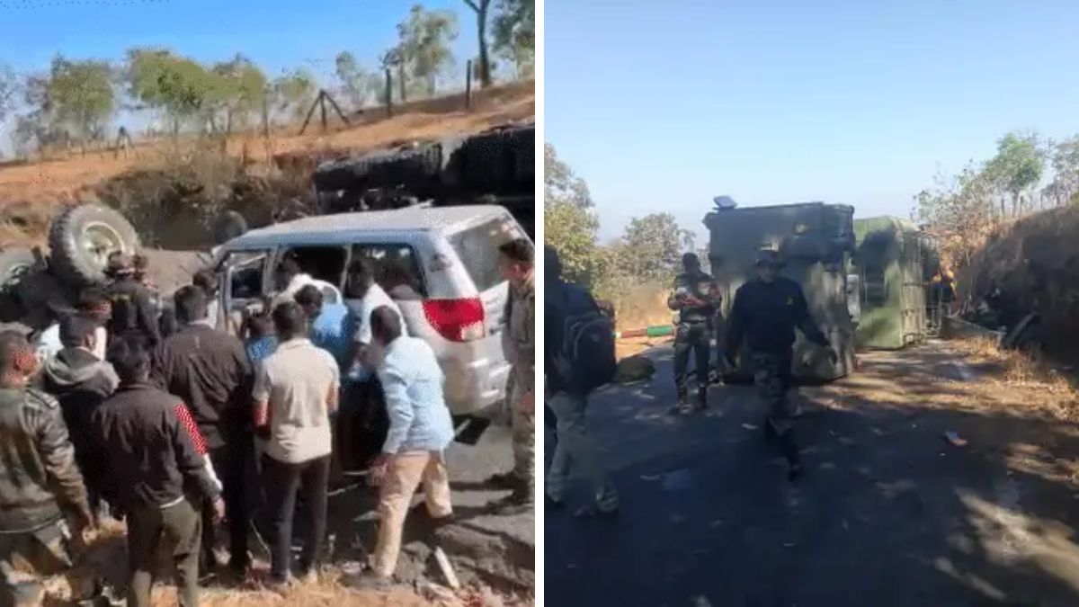 Army vehicle accident Saputara Ghat, the blunt times