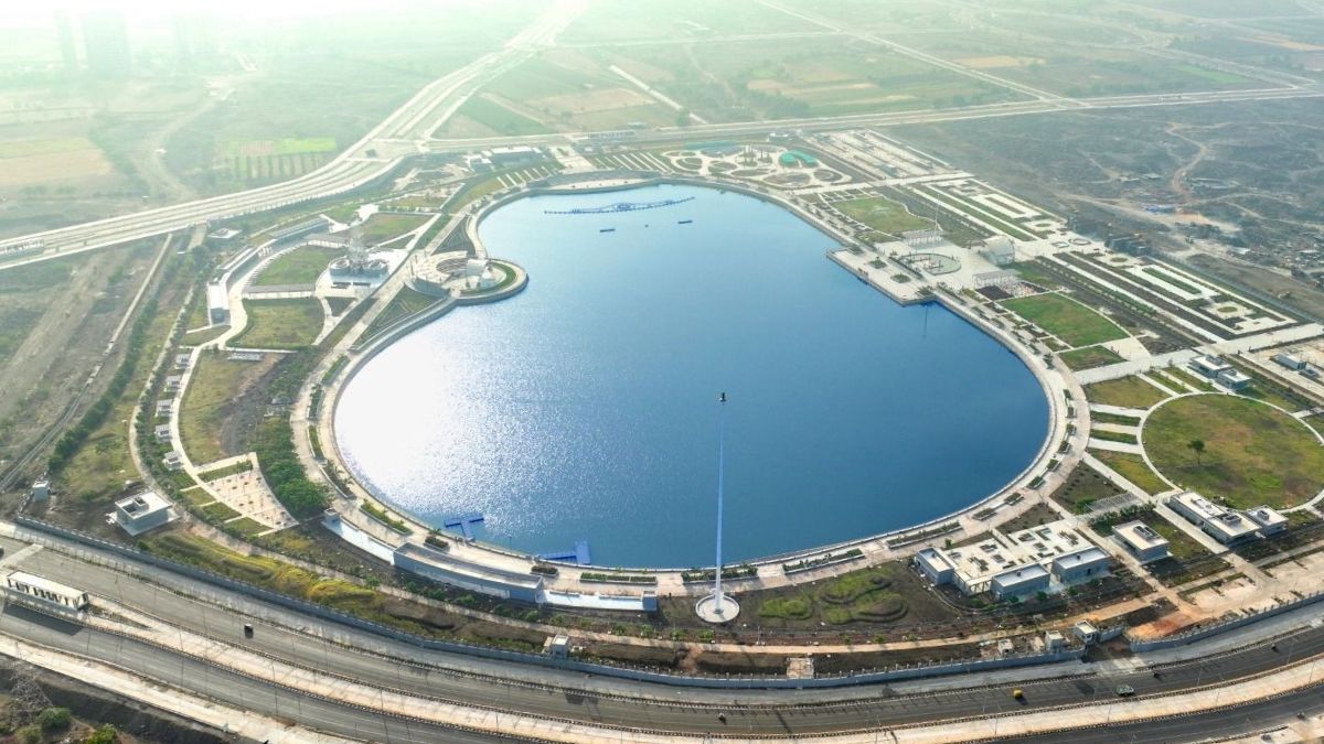 Atal Sarovar Rajkot, the blunt times