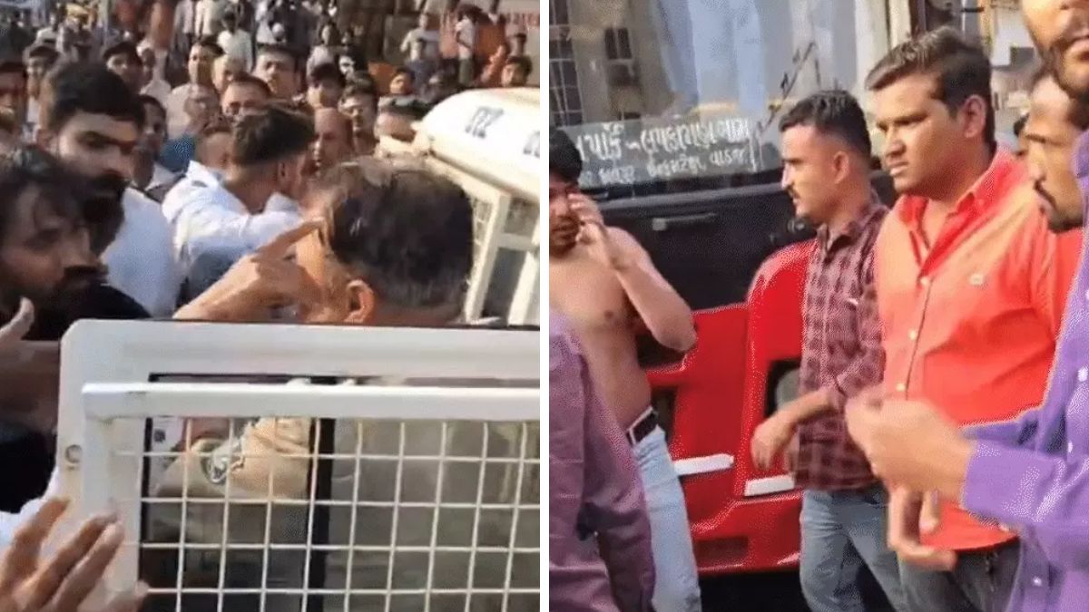 Bajrang Dal assault on minority youth in Ahmedabad, the blunt times