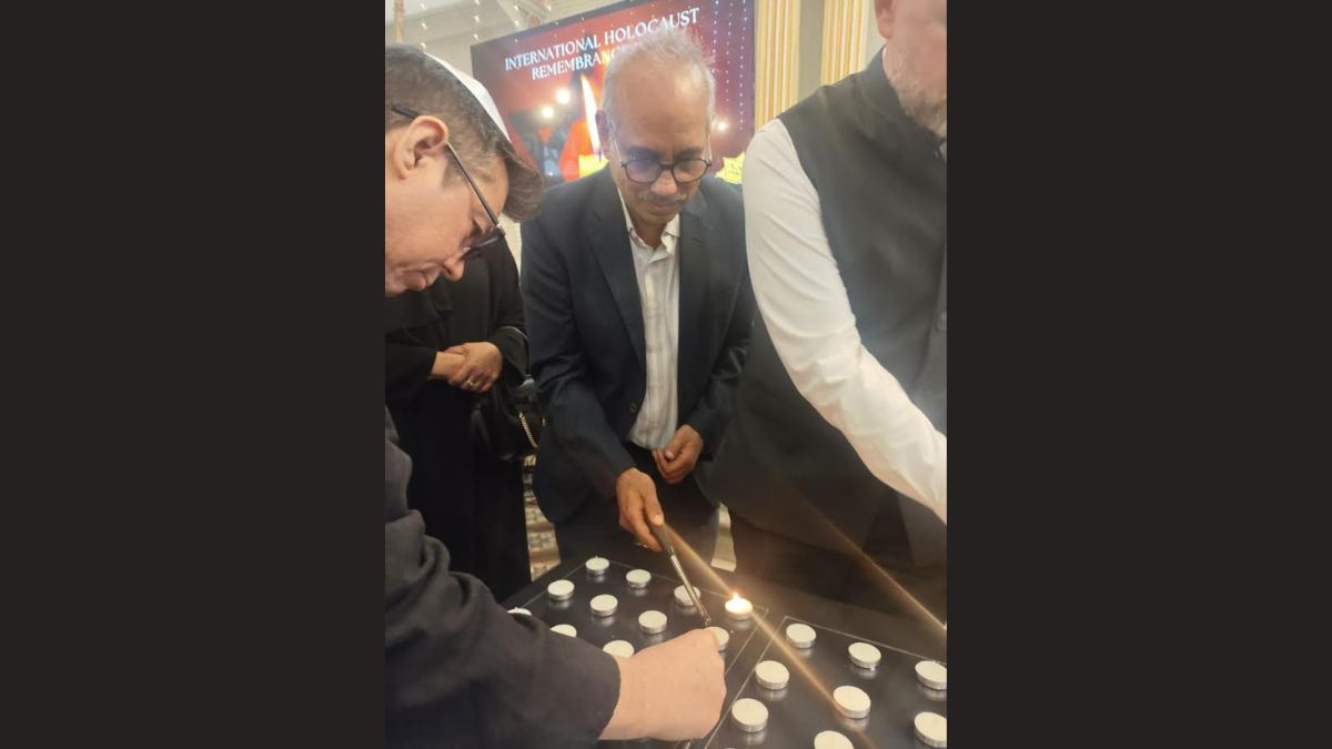 Bharat Diamond Bourse Holocaust Remembrance Day, the blunt times