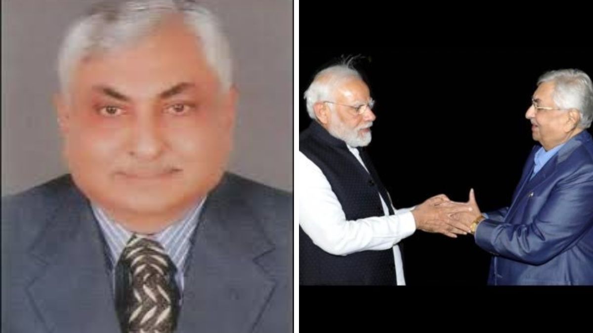 Bharat Gandhi MMF textile industry, the blunt times