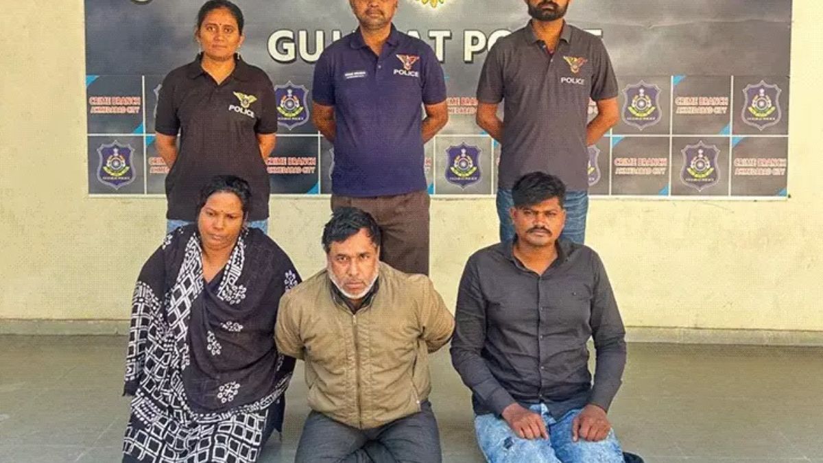 Ahmedabad child trafficking racket, the blunt times