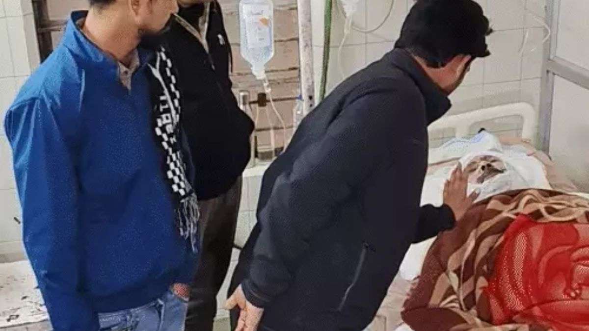 whistleblower farmer burnt alive in Gujarat, the blunt times