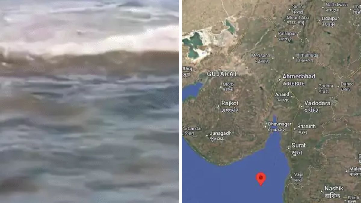 Gujarat coast gas pipeline leak, the blunt times