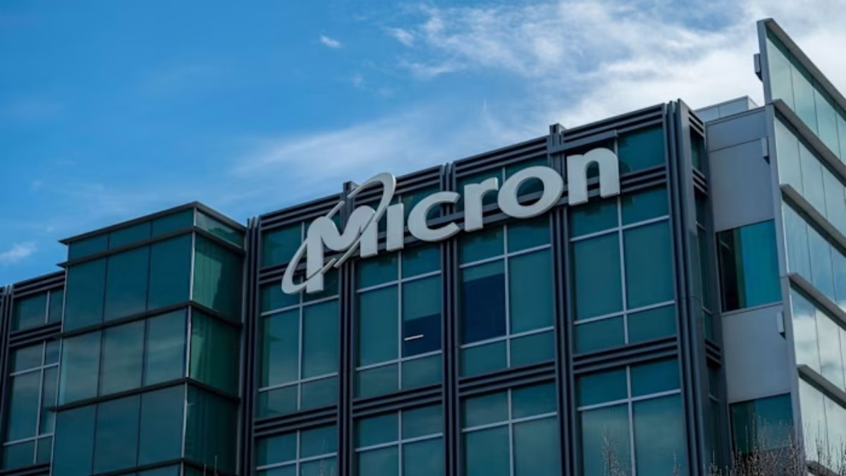 Micron semiconductor plant Sanand, Gujarat, the blunt times
