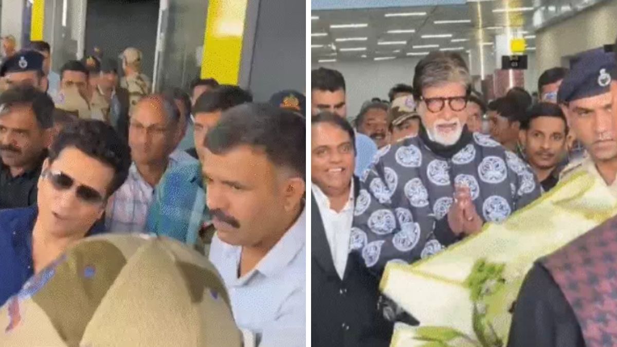 Amitabh Bachchan Surat ISPL opening, the blunt times