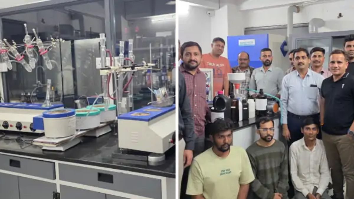 Surat SOG blue crystal MD drug racket, the blunt times