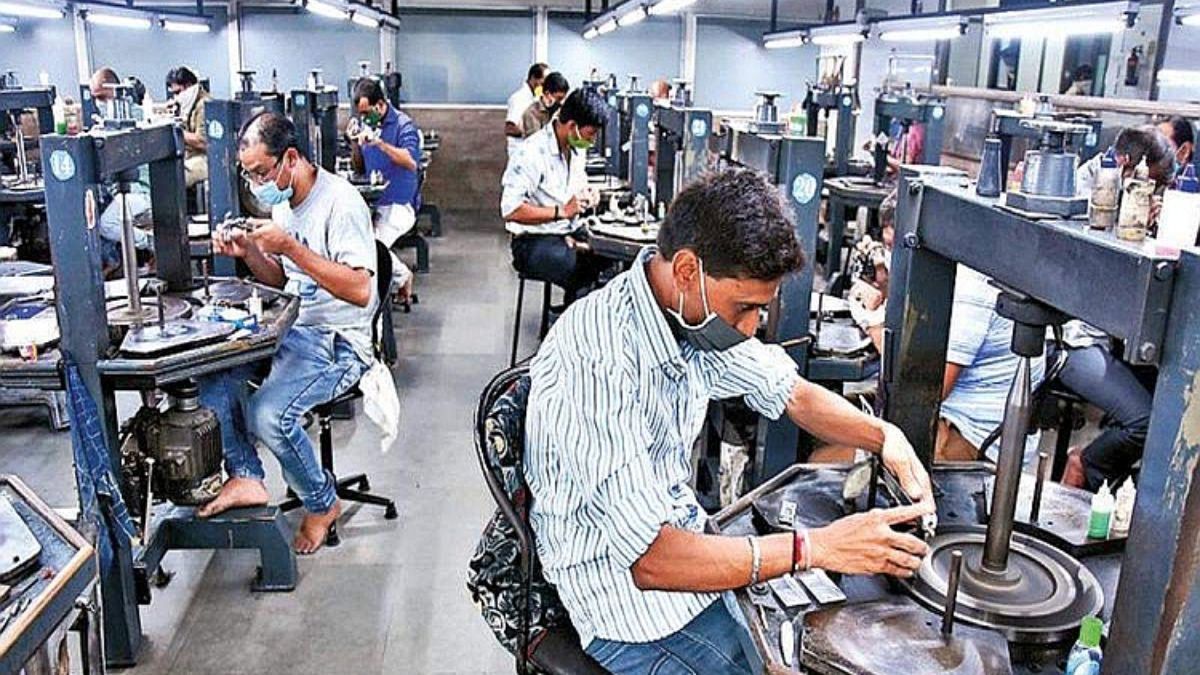 Surat diamond industry crisis, the blunt times