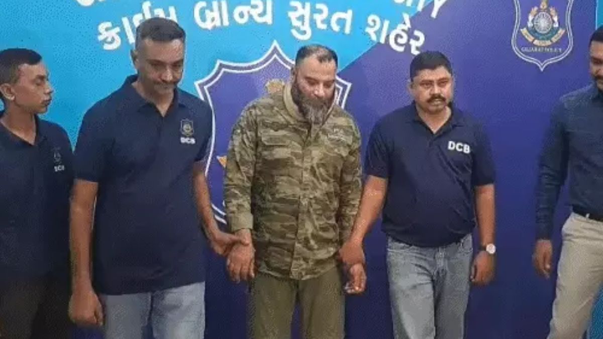 Irani Dera gang mastermind Rehman Dakait arrested in Surat, the blunt times