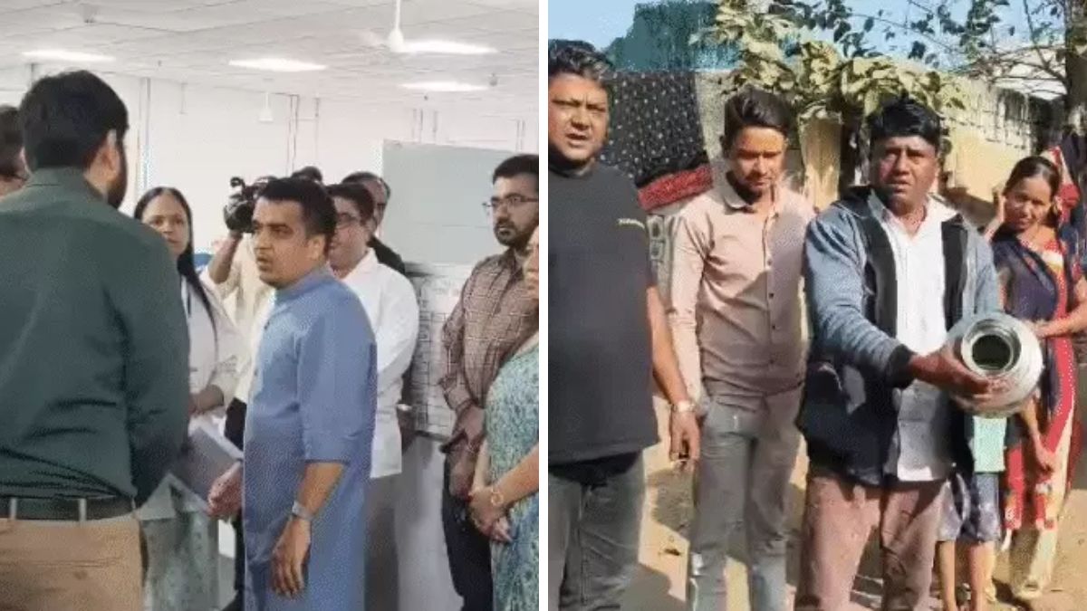 Typhoid outbreak Gandhinagar, the blunt times