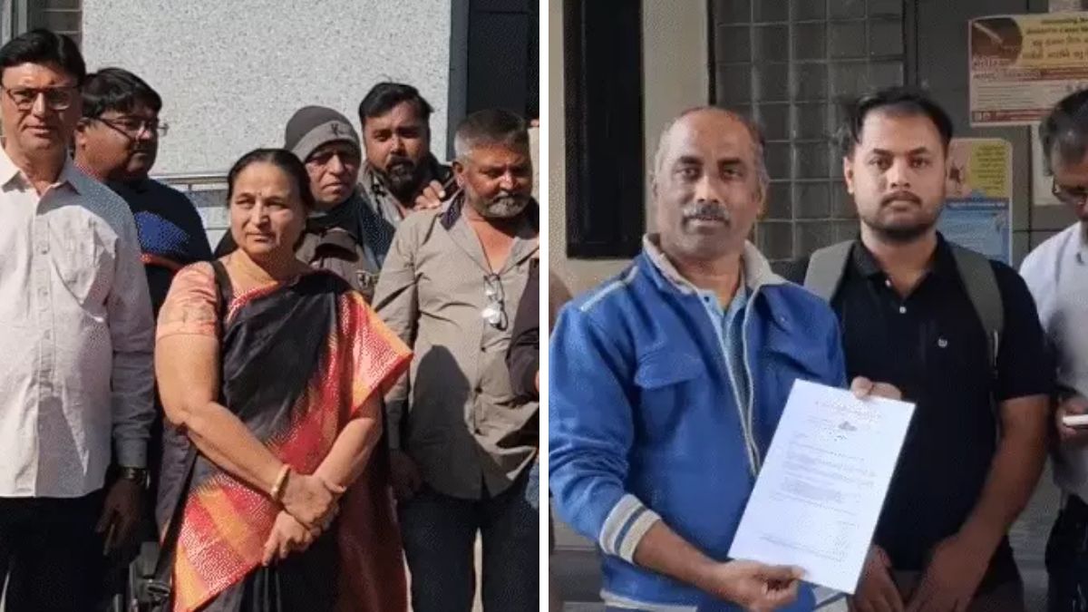 UGC new rules protest Gujarat, the blunt times