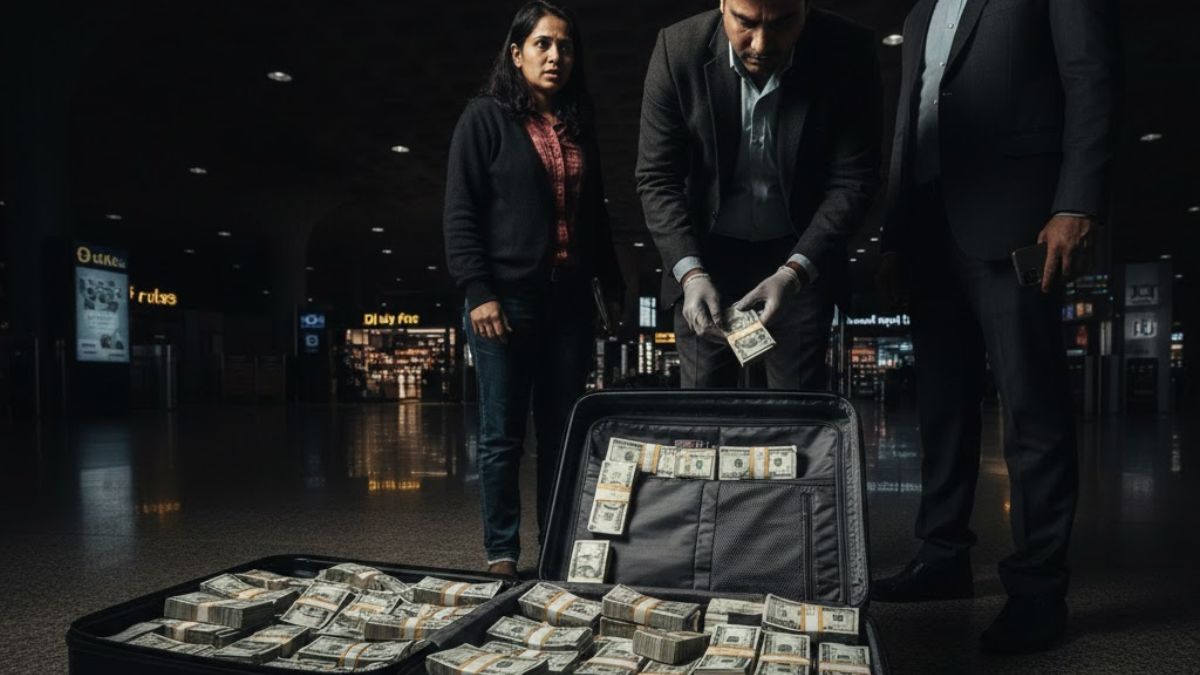 Surat dollar smuggling racket DRI