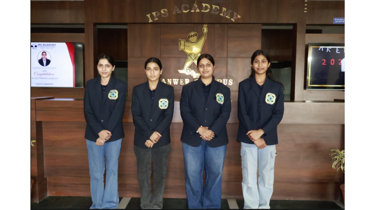 IPS Academy, North Campus Students Bag Prestigious AICTE Saraswati Scholarships-TBT