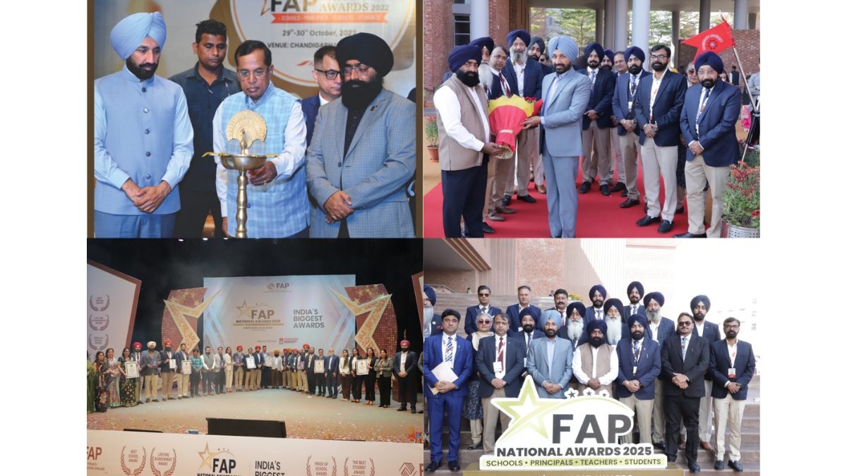 FAP Creates History with World Record: Honouring 11,001 Educators Free of Cost, Redefining Recognition in Indian Education-TBT