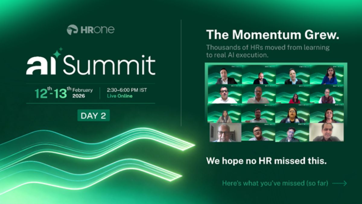 HROne AI Summit 2026