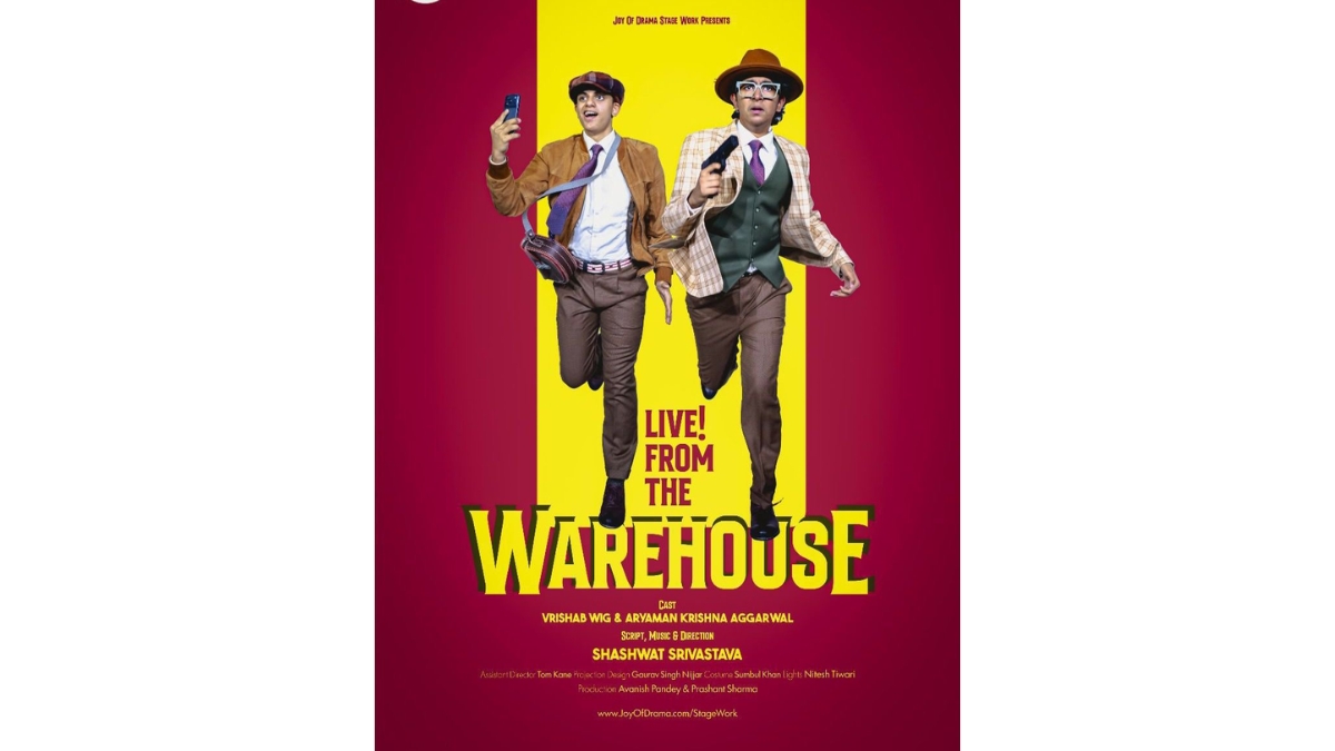 A Sneak into the Performance of the Play 'From The Warehouse'_PNN