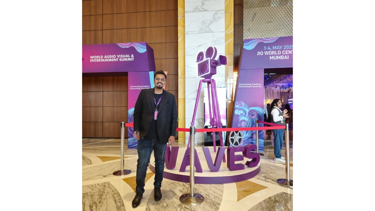 Chartered Accountant turned filmmaker Aaditya Trivedi brings his cinematic vision to Gujarati cinema with his second feature.-PNN