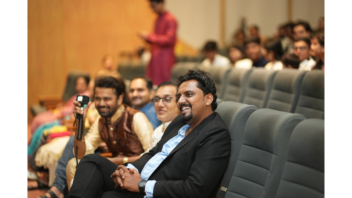 Chartered Accountant turned filmmaker Aaditya Trivedi brings his cinematic vision to Gujarati cinema with his second feature.-PNN