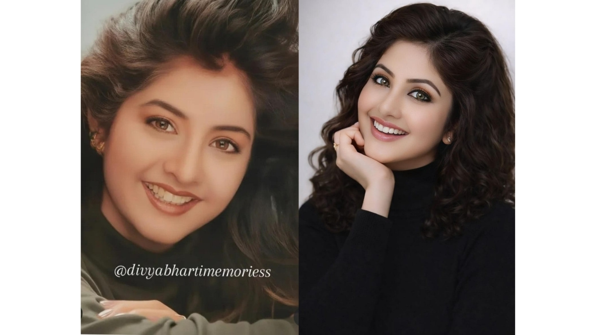 OMG Navyashree looks exactly like Divya Bharti, She has won many beauty contests ,may soon make her Bollywood debut-PNN