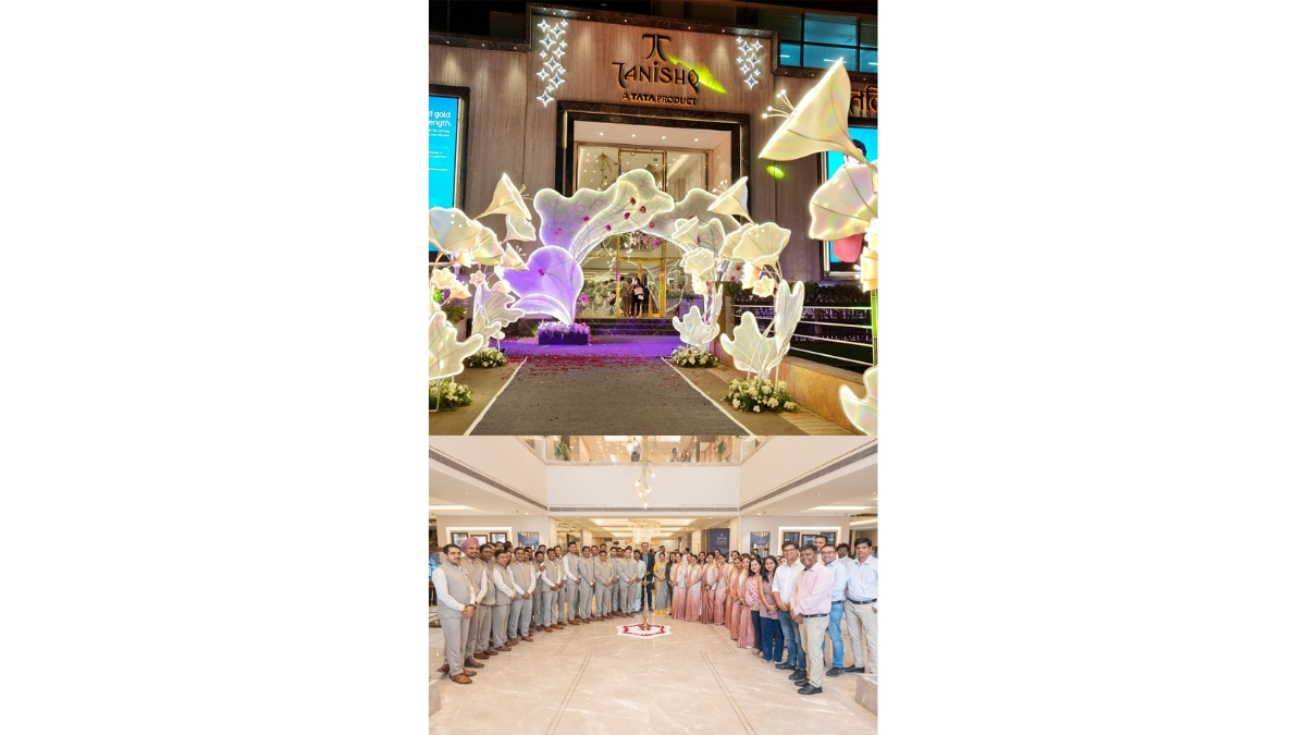 TANISHQ REOPENS NEWLY RENOVATED ANDHERI STORE-PNN