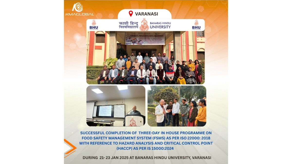 IS/ISO 22000:2018,IS 15000:2024,ICAR-CAFT Programme- pnn