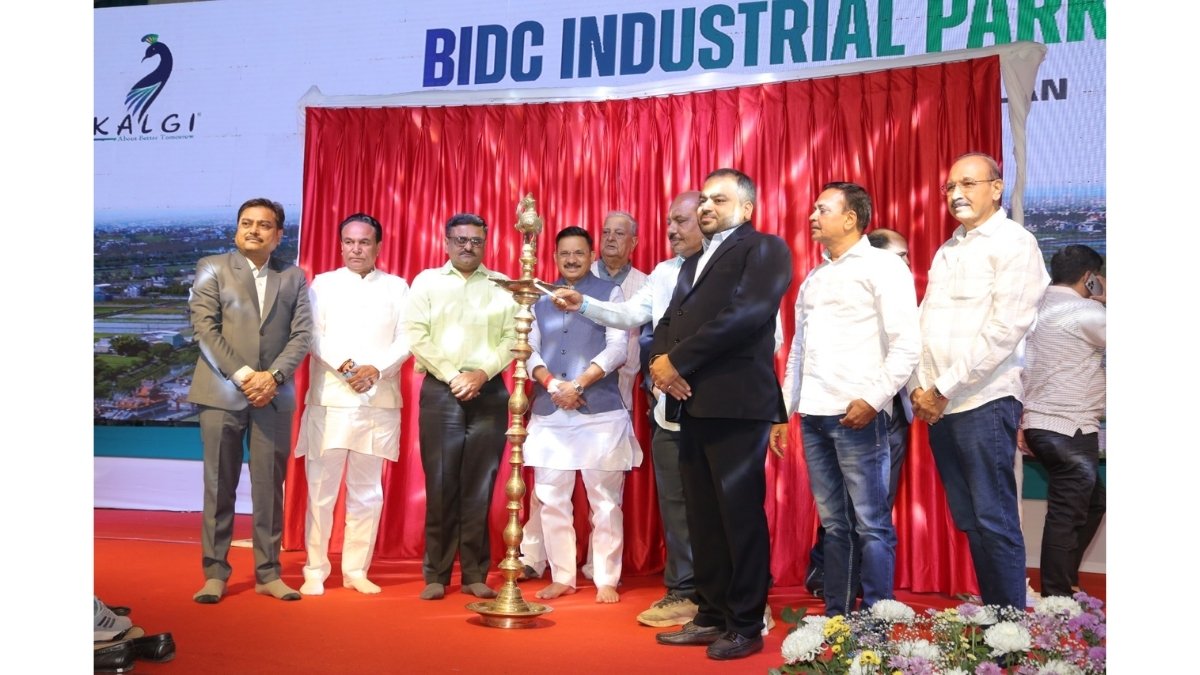 Kalgi Group Launches Ahmedabad’s First ‘Visionary BIDC Green Industrial Park’ with Common STP Facility-PNN