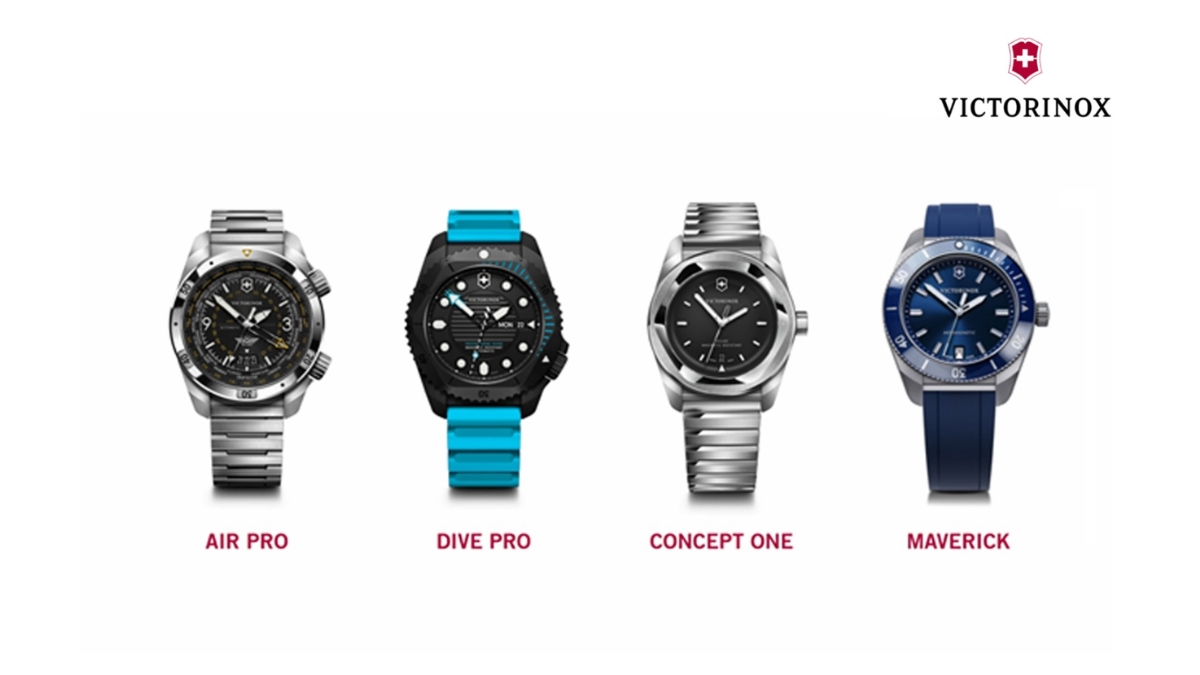 Victorinox Sharpens its Focus on Serious Swiss Watchmaking in India-TBT