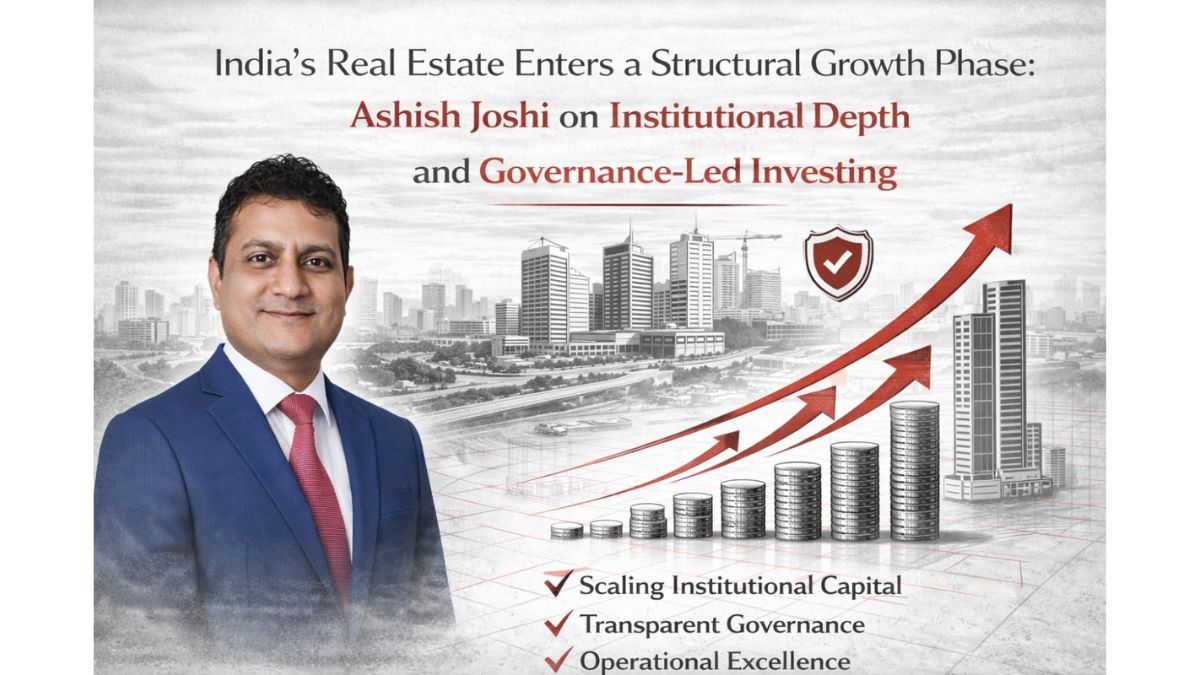 Mr. Ashish Joshi, Managing Director, Landmark Capital Advisors