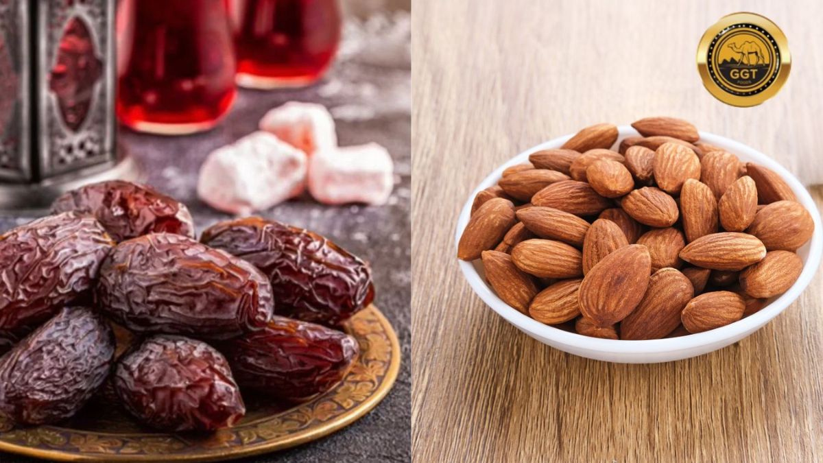 Mamra Badam and Medjool Dates