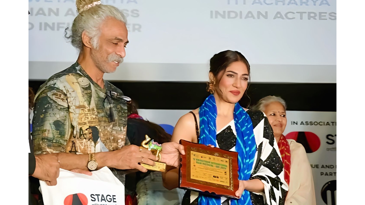 Iti Acharya Champions Women-Centric Storytelling Across RIFF and BIFFES 2026-TBT