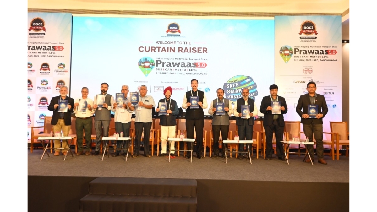 Prawaas 5.0 Sets the Stage for India’s Next Leap in Passenger Mobility-TBT