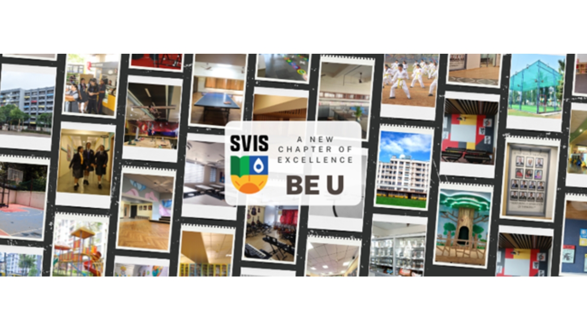 SVIS Sets Its Vision for 2050 with 25 Plus Advanced Learning Facilities and a Bold New Identity-TBT