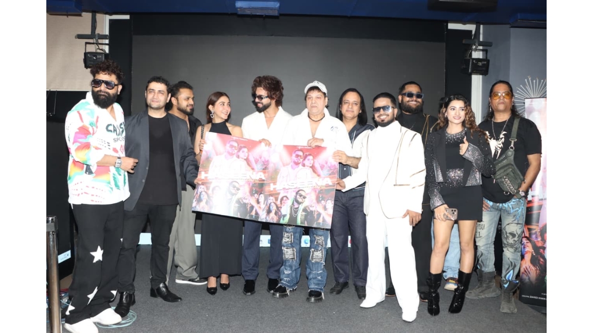 A High-Voltage Party Anthem Arrives: Zayed Khan and Ishaq Khan Unveil Their Electrifying Track Haseena Na Na Na-TBT
