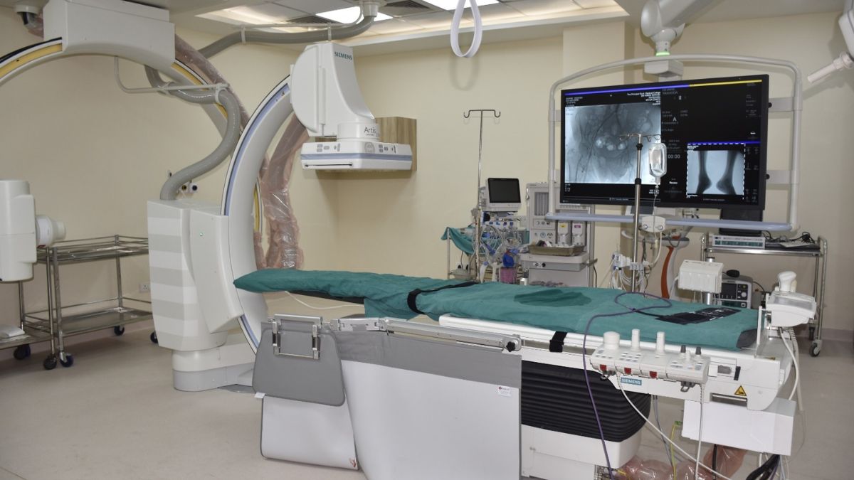 Surat Civil Hospital cath lab services, the blunt times