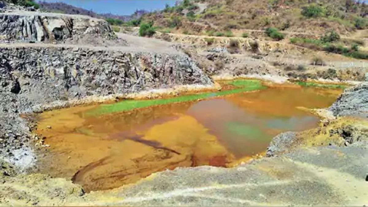 Ambaji Copper Project Gujarat, the blunt times