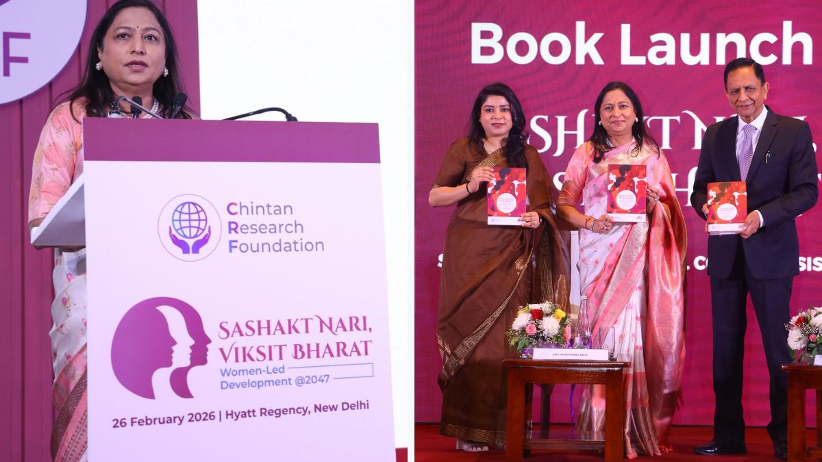 Adani Foundation Chairperson calls for expanding women’s economic participation at ‘Sashakt Nari, Viksit Bharat’ conference in Delhi, the blunt times