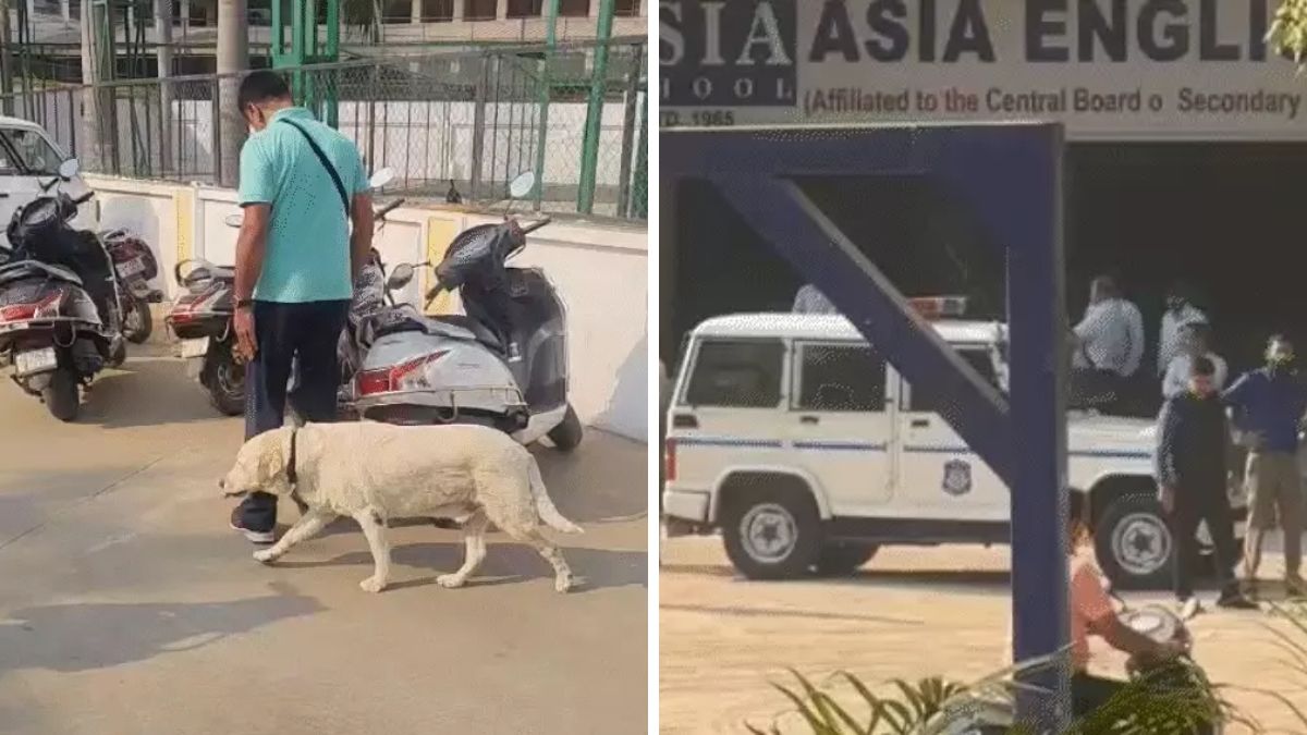 Gujarat schools bomb threat email, the blunt times