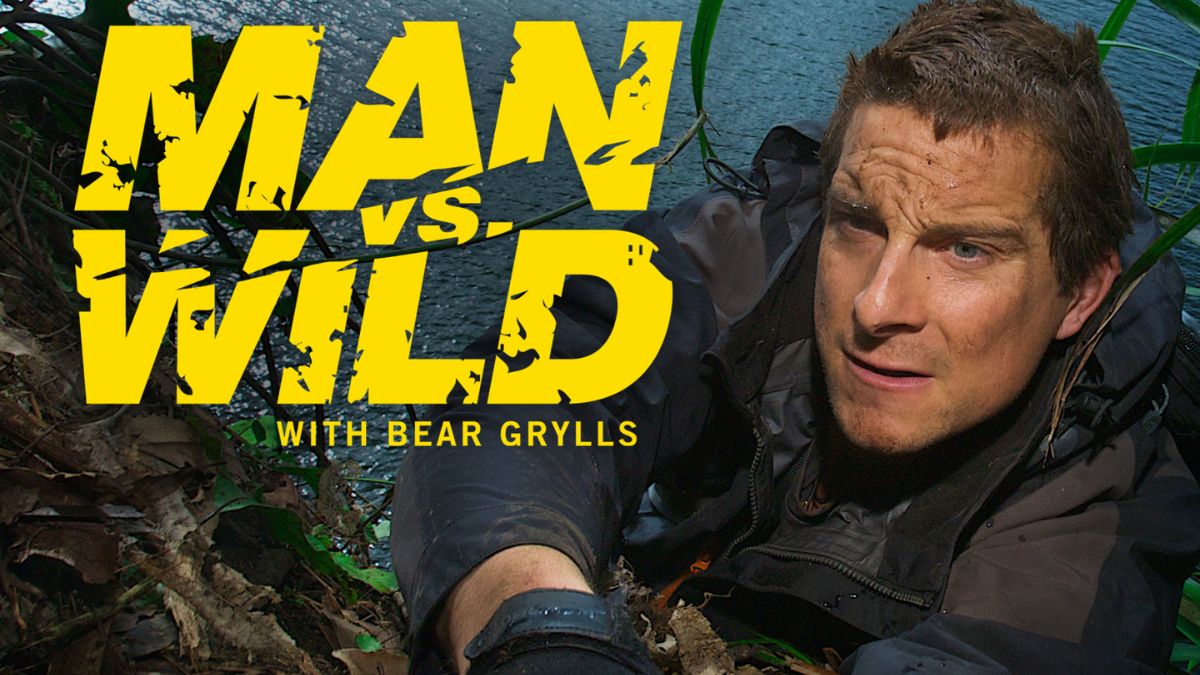 Bear Grylls Man vs. Wild survival show, the blunt times