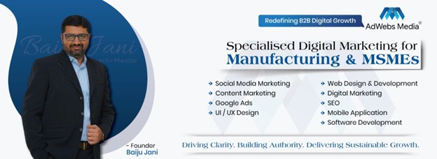 B2B Digital Marketing for Manufacturing Industry,theblunttimes
