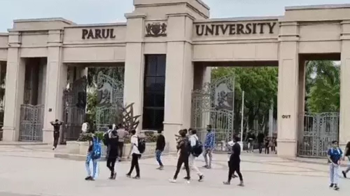 Parul University student suicide, the blunt times