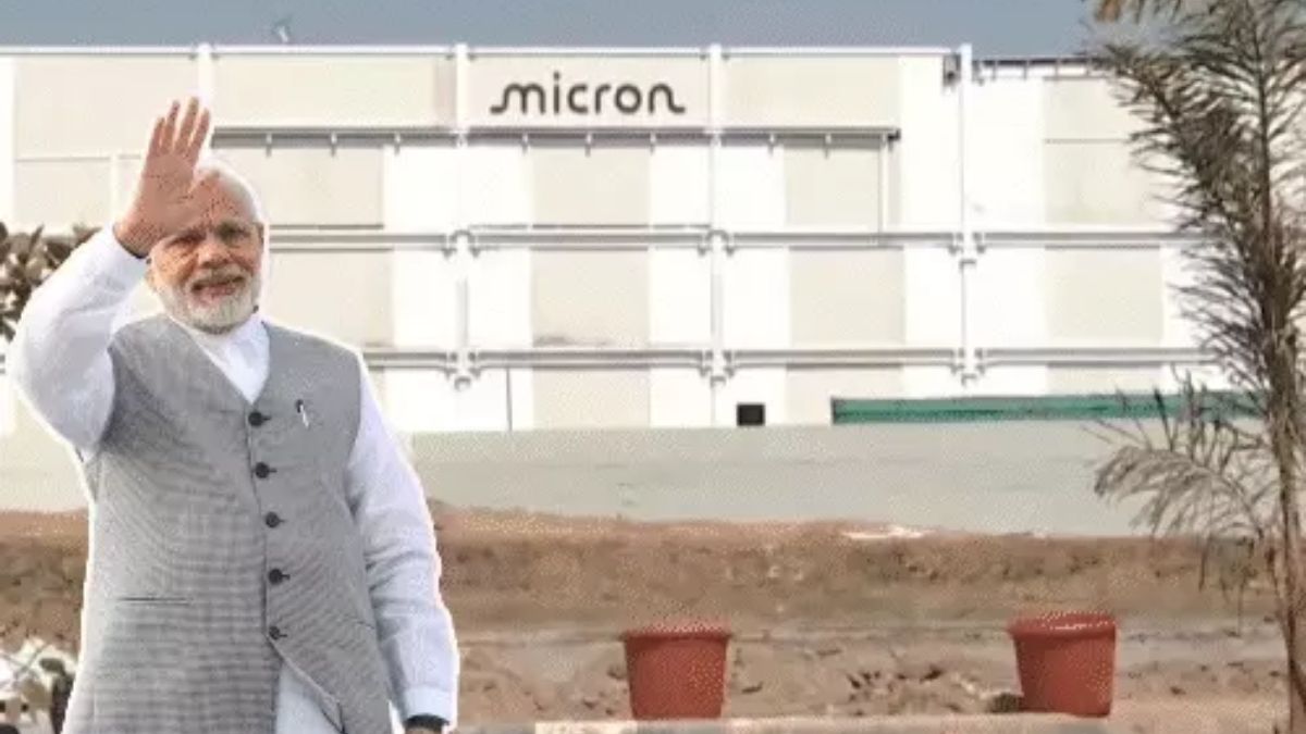 Gujarat दौरे के दौरान प्रधानमंत्री मोदी द्वारा माइक्रोन के असेंबली प्लांट का उद्घाटन किया जाएगा। 3 PM Modi to Inaugurate Micron's Rs.22,516 Crore Semiconductor ATMP Plant in Sanand - The Blunt Times
