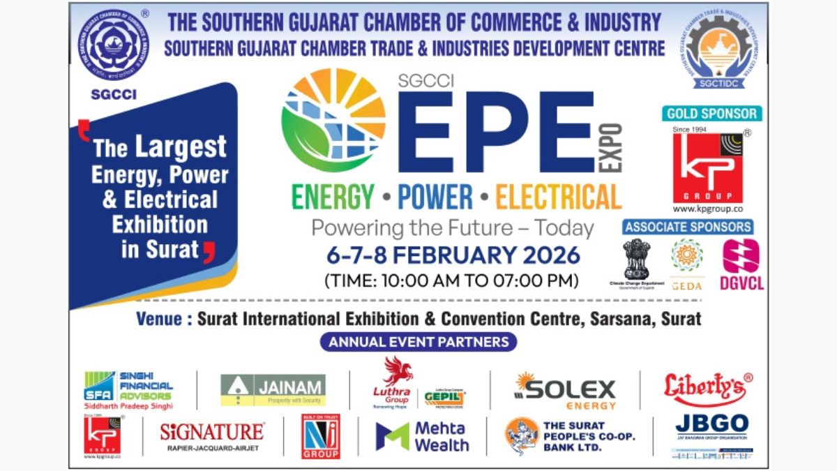 Energy-Power-Electrical Expo 2026 Surat, the blunt times