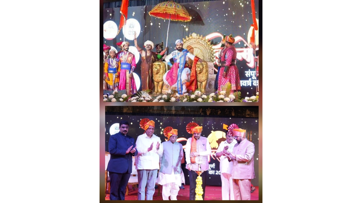 Agra Fort Hosts Historic Shivrajyotsav 2026 Honouring Chhatrapati Shivaji Maharaj’s 396th Jayanti; Vinod Patil Present-TBT