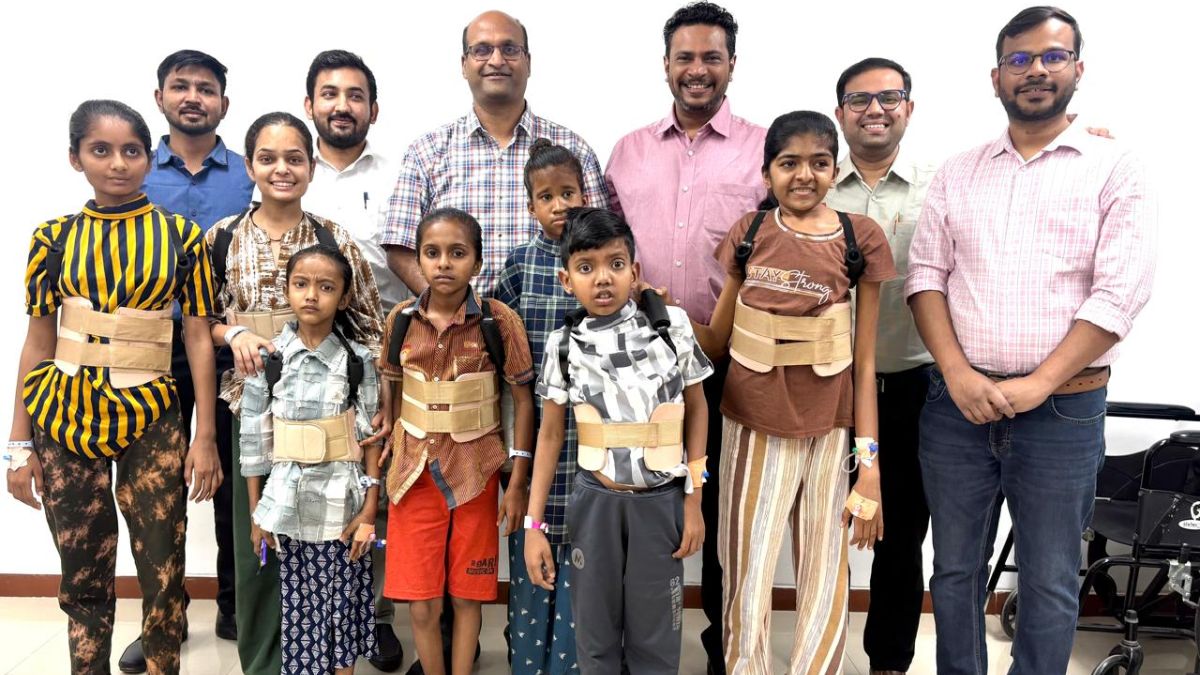 Indo-American Spine Surgery Camp Ahmedabad, the blunt times