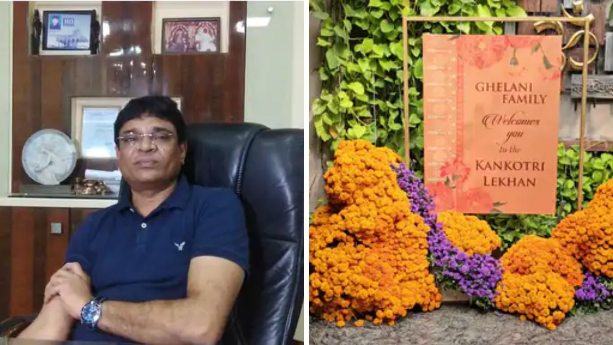 Surat builder Tushar Ghelani suicide attempt, the blunt times