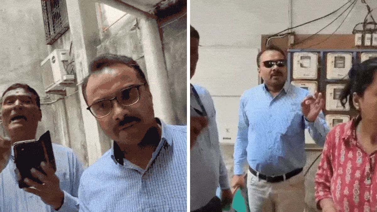 Smart meter protest in Surat, the blunt times